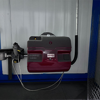 Gas Powder Coating Oven​
