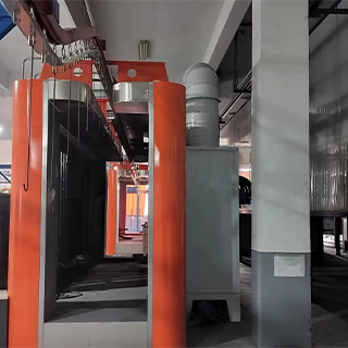 Automated Powder Coating Line