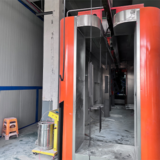 Manual Powder Coating Booth