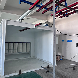Automatic Powder Coating Booth