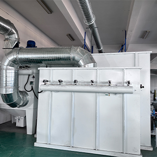 Powder Coating Recovery System