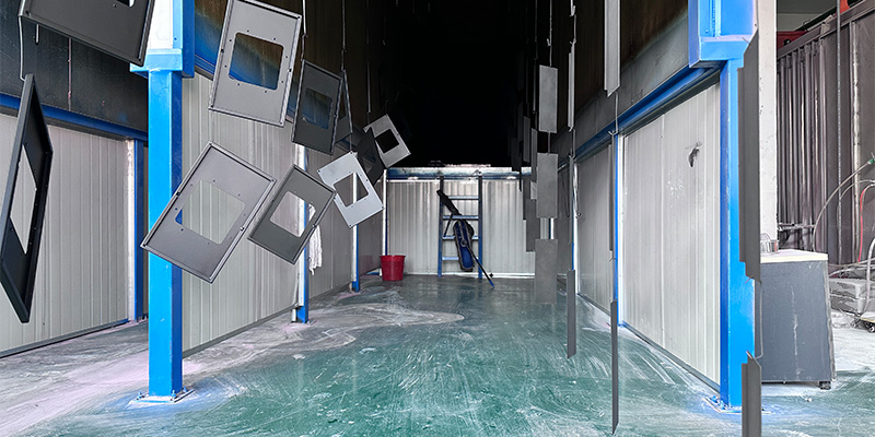 Powder Coating Oven Temperature​