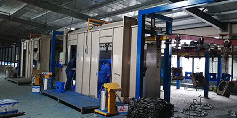 Maintenance Schedule for Powder Coating Equipment