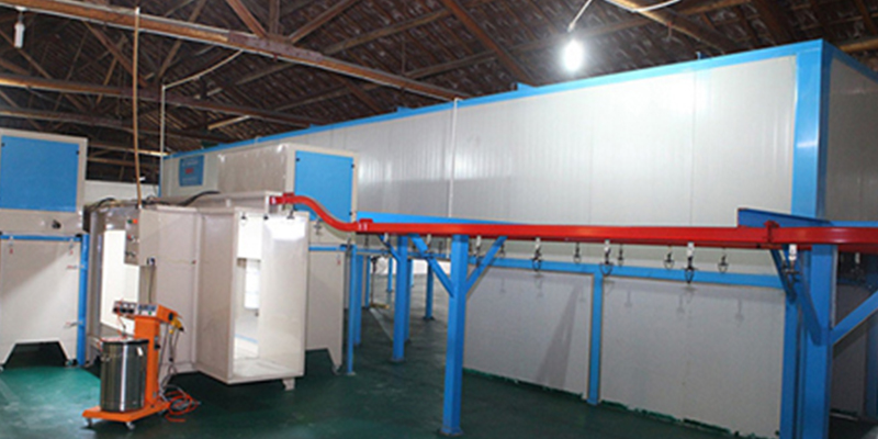 Selecting the Right Powder Coating Machine for Enhanced Productivity