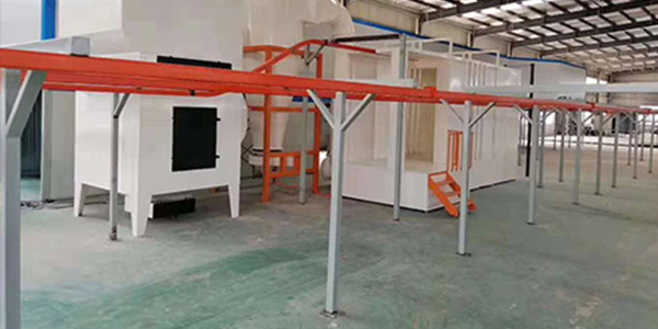 Production Efficiency of Powder Coating Equipment
