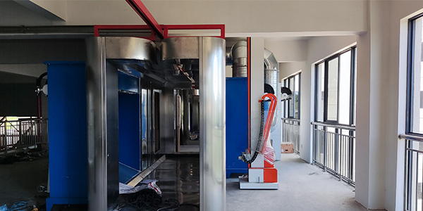 Construction Period for a Powder Coating Production Line