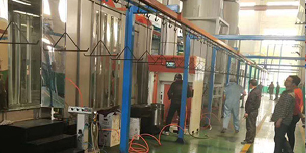Application of Powder Coating Machine in Industrial Coating Field