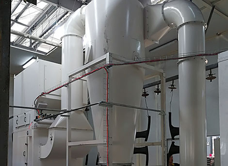 How To Build A Powder Coating Booth​