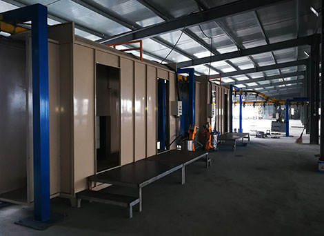Manual Powder Coating Booth,Powder Coating Booth,Powder Coating Machine