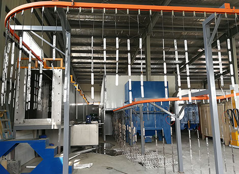 Automatic Powder Coating Booth,Powder Coating Booth,Powder Coating Machine