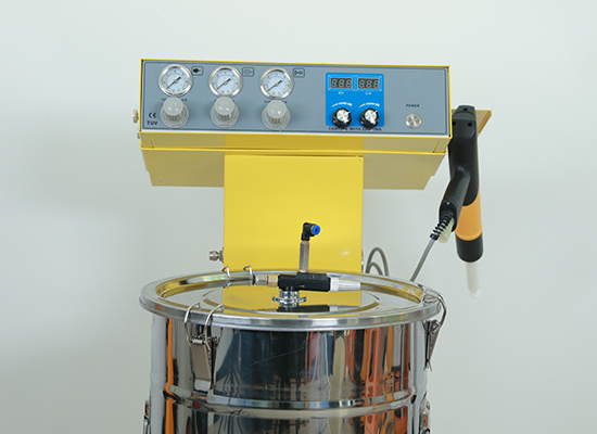 Application of Powder Coating Machine on Electrical Appliance Housings