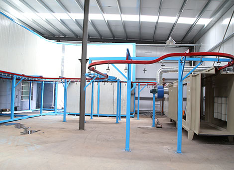 Want a Powder Coating Machine Badly