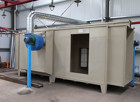 Gas Curing Oven: A Flexible Solution in Coating Manufacturing
