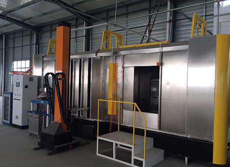 Gas Curing Oven: Safety Assurance in Coating Manufacturing