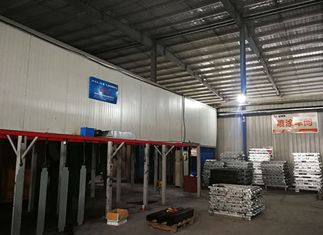 Powder Coating Oven in Electrical Cabinet Coating