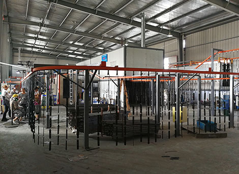 Powder Coating Equipment Package for Architectural Model Making
