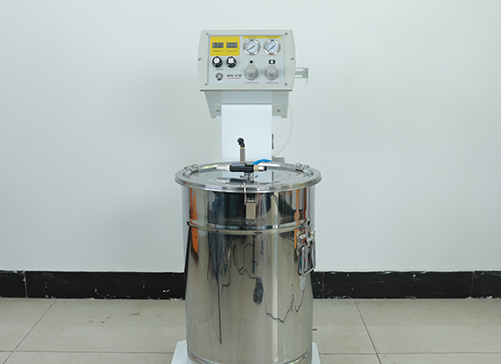 Powder Coating Machine in Artistic Metalwork Creation