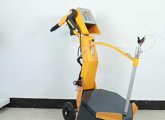 Get Versatile Coating with Portable Powder Coating Machine